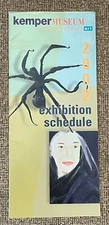 KEMPER MUSEUM OF CONTEMPORARY ART 2002 EXHIBITION SCHEDULE - KANSAS CITY