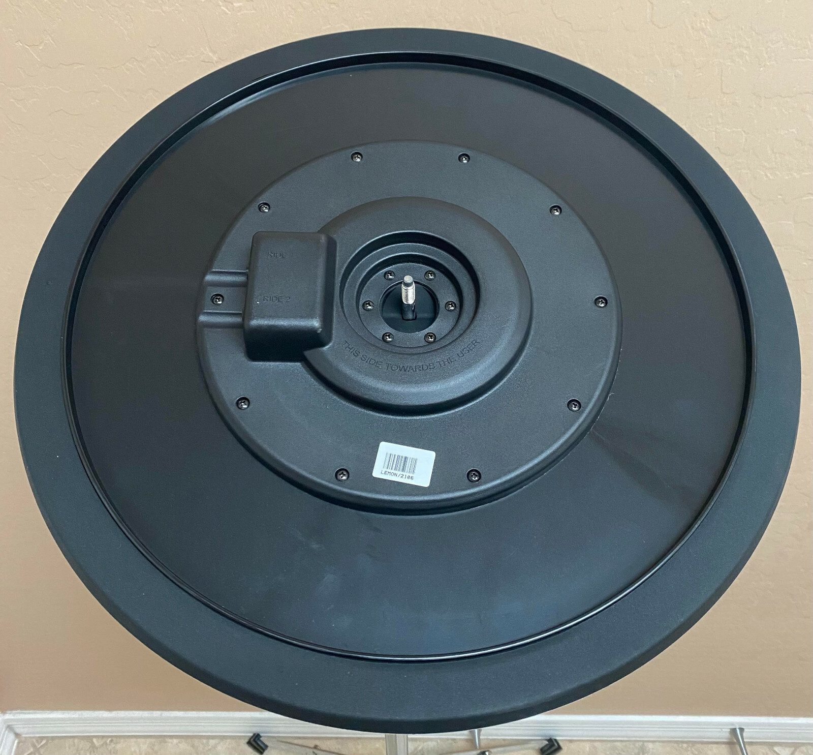 Lemon 18" Triple Zone Electronic Ride Cymbal w/ Choke