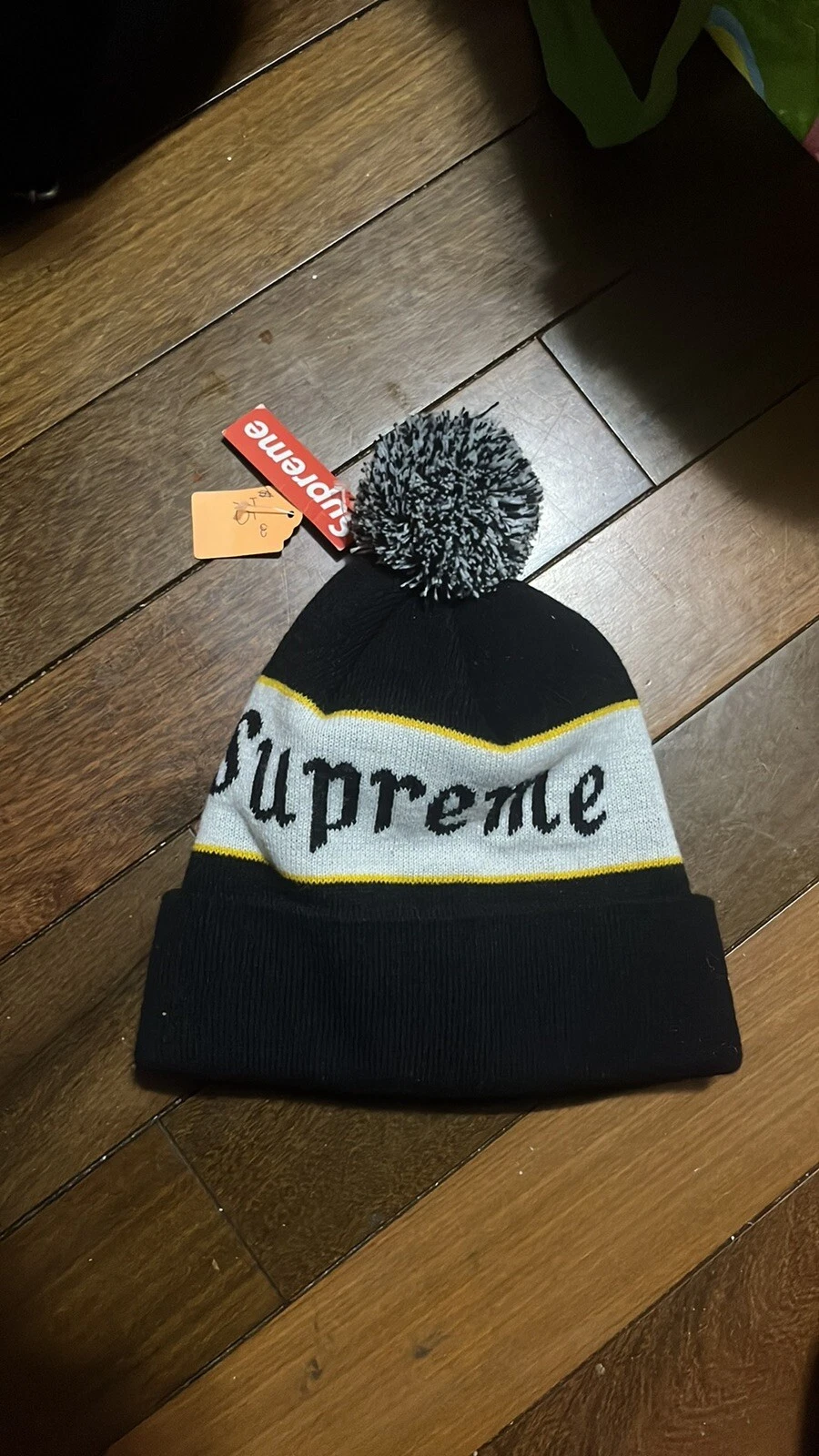 Supreme Menthol Beanie noir O/S F/W 13