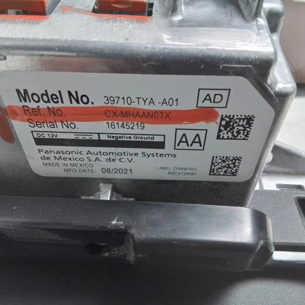 2022-2023 Acura MDX Display GPS/TV Screen OEM - Image 3 of 4