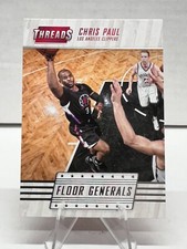 2016-17 Panini Threads Floor Generals #3 Chris Paul Los Angeles Clippers