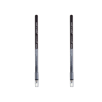 (Lot of 2, Choice of color) Wet n Wild Color Icon Kohl Eyeliner Smooth Long-Wear