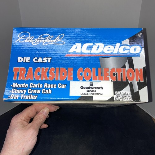 Dale Earnhardt AC Delco 3500 Colección Doble Trackside Edición Japonesa Distribuidor - Imagen 12 de 14