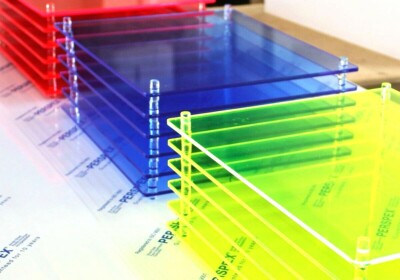 Materiale Creativo Arredo Lastra Acrilico Fluorescente Giallo 1000x500x3 Mm - Brillante E Resistente Lastra Acrilica - Foto 8