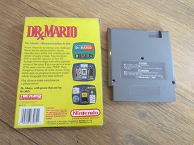 Dr Mario NES Boxed   PAL