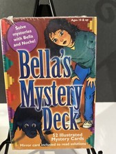 1997 MindWare BELLA'S MYSTERY DECK 52 Illustrated Mystery Cards New Sealed 