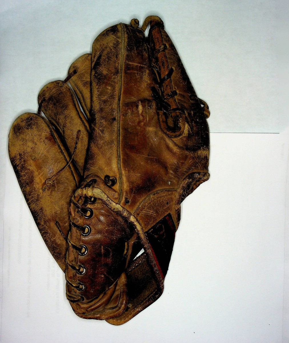 Roger Maris Spalding Glove 42-188 EZ-Flex 1960s Trapocket | eBay