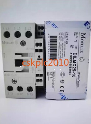 1 PCS new Jinzhong Muller contactor DIL MC25-10 M32-01 24-27VDC new in box