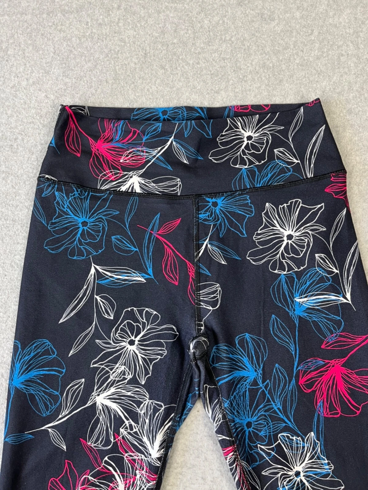 fabletics define powerhold 7/8 length high waisted leggings