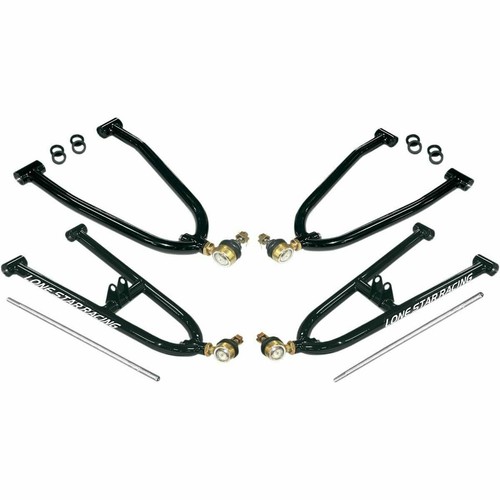 Lonestar A-Arms Elka Legacy Plus Front Rear Shocks +3 Long Travel Raptor 250 125 - Picture 3 of 4