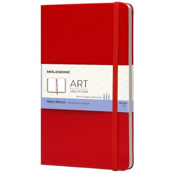 Thumbnail - Moleskine Skizzenbuch, Gr. M, 165 G/ Qm, Hardcover, Schwarz Moleskine