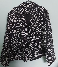 Womens Larry Lavine Jacket Size 20. Polka Dot.