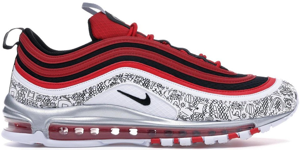 Nike Air Max 97 Jason Tatum limited edition First Look : Jayson Tatum X Air Max 97 Early Unboxing  main image 4