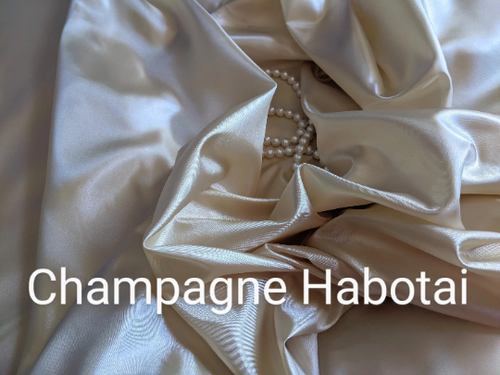 Habotai 14 Farben 59", Meterware. Weichfutter, Swatches vorhanden. - Bild 19 von 26