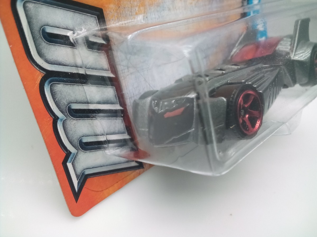 Matchbox Superfast / MB 844 - Batman Batmobile - Dk Grey