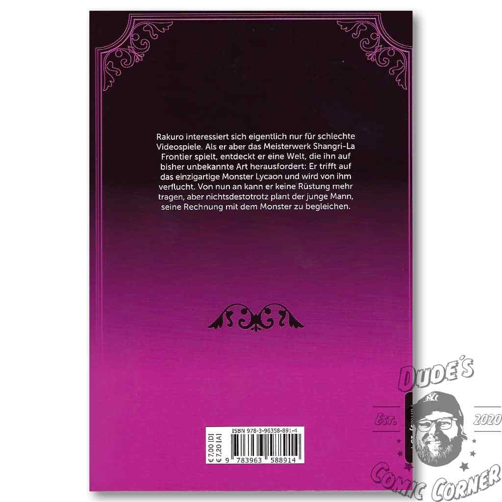 Thumbnail - Altraverse Shangri-la Frontier 2 Manga Comic Altraversemanga