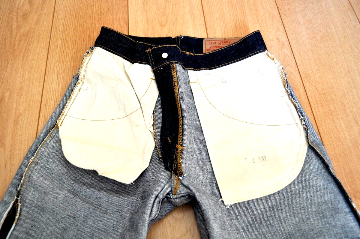 Dead stock Levi's 502 0117 BIG E Vintage 1966-1968 Original Dead stock Levi's 502 0117 BIG E Vintage 1966-1968 Original