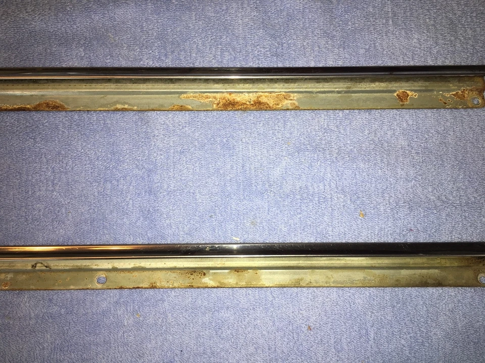 1967 1968 1969 Plymouth Barracuda внутренняя отделка передней двери сепаратор отделка - Изображение 4 из 4