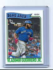 2023 Topps Brooklyn Collection Vladimir Guerrero Jr. Blue Jays
