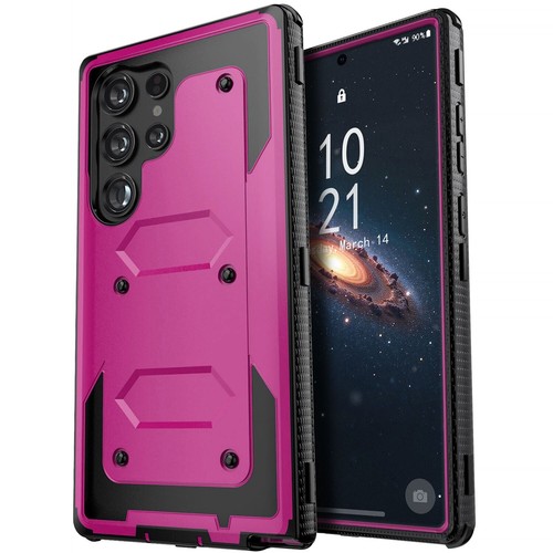 For Samsung Galaxy S24 +/Ultra/FE Hybrid Case Cover / Privacy Screen Protector - Picture 71 of 89