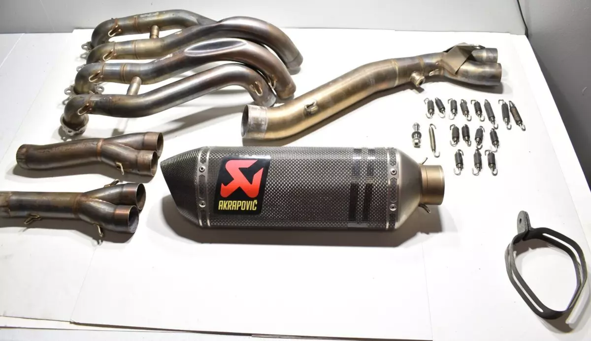 Escape Akrapovic Carbono Kawasaki Ninja ZX-10 R 1000 / SE / RR / ABS  (2016-2020)