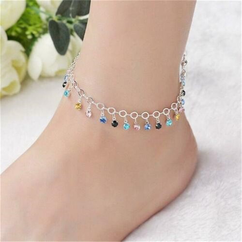 Fashionable Feet Gifts Cool Women's Colorful Jewelry Shining Couple Gifts - Picture 4 of 6