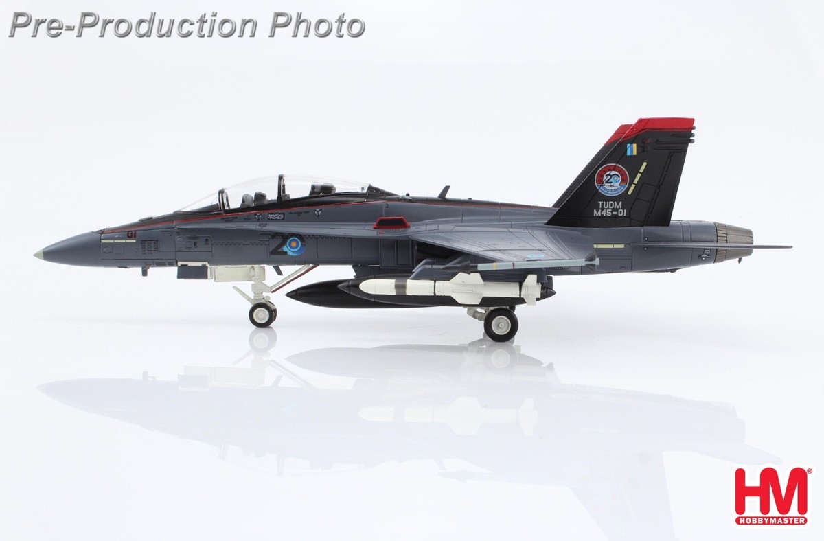 Hobby Master HA3578, F/A-18D Hornet M45-01, TUDM, 2017 
