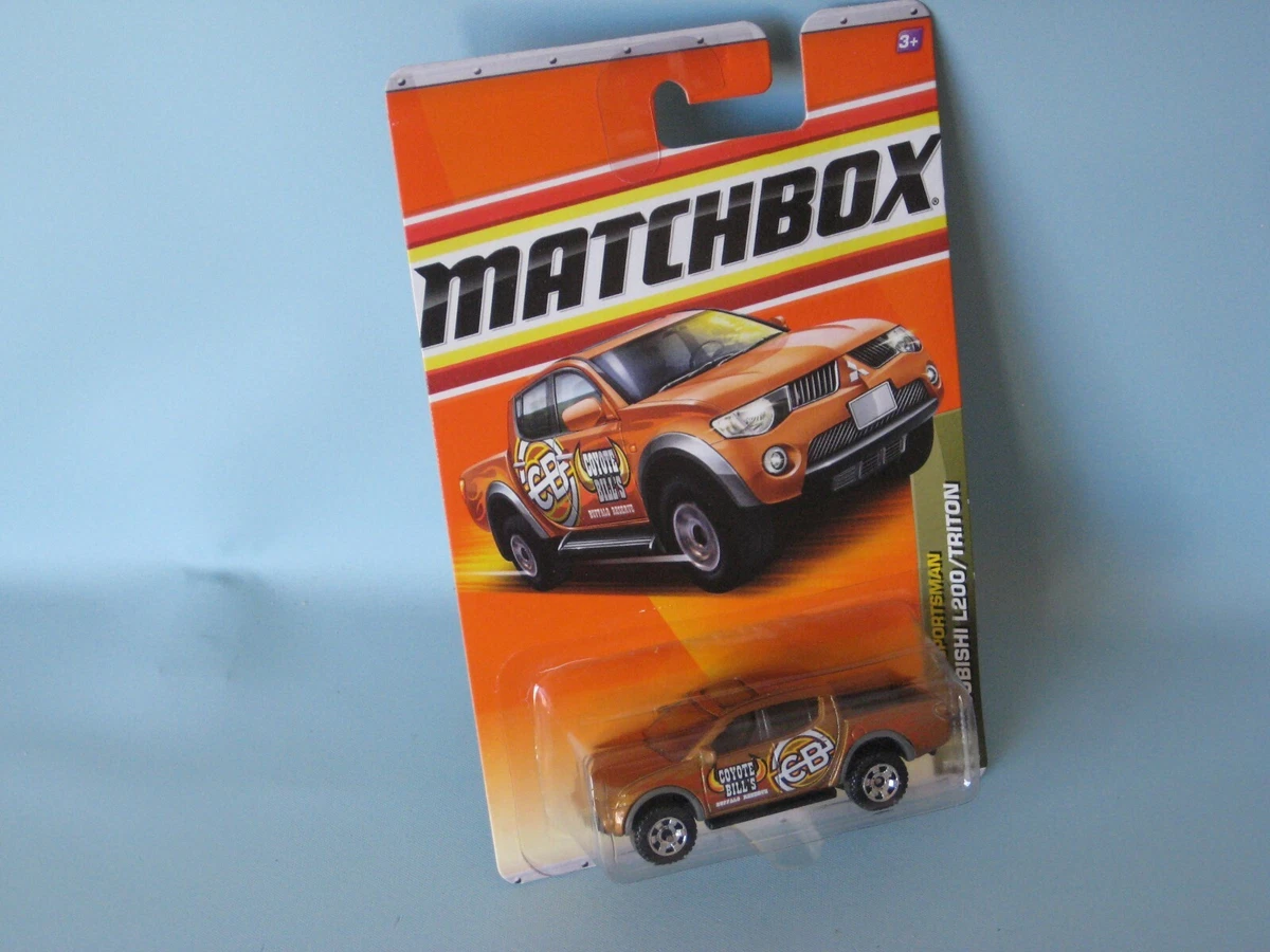Matchbox sales mitsubishi l200