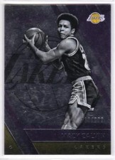 2016-17 Panini Absolute #/999 #131 Retired Mack Calvin Los Angeles Lakers 