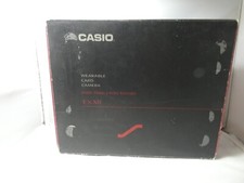 Casio EXILIM EX-M1  w/ docking station, the original box and underwater housing.