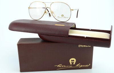 ETIENNE AIGNER Eyewear Brille EA 6 55 54-13 130 Optic de Luxe Gold Pilot Germany