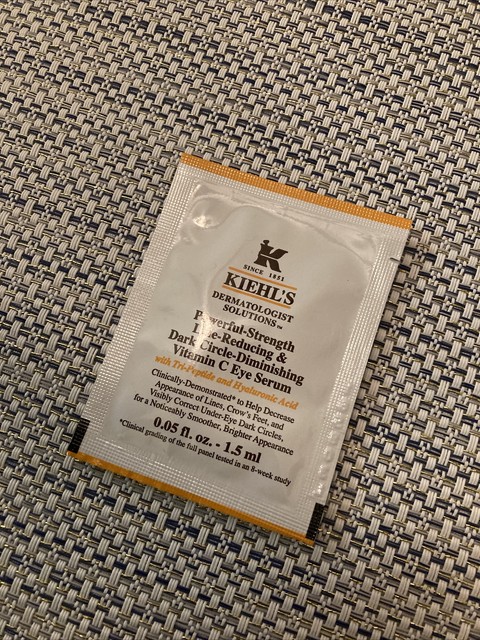 kiehl's eye dark circle