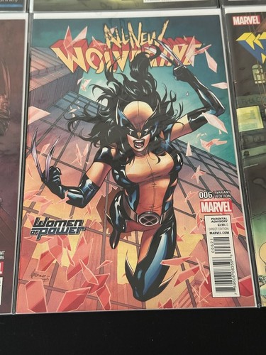ALL NEW WOLVERINE X-23 girl 6 comic book lot 1v, 2, 3, 3v, 6v, 7 Marvel Comics - 第 6/7 張圖片