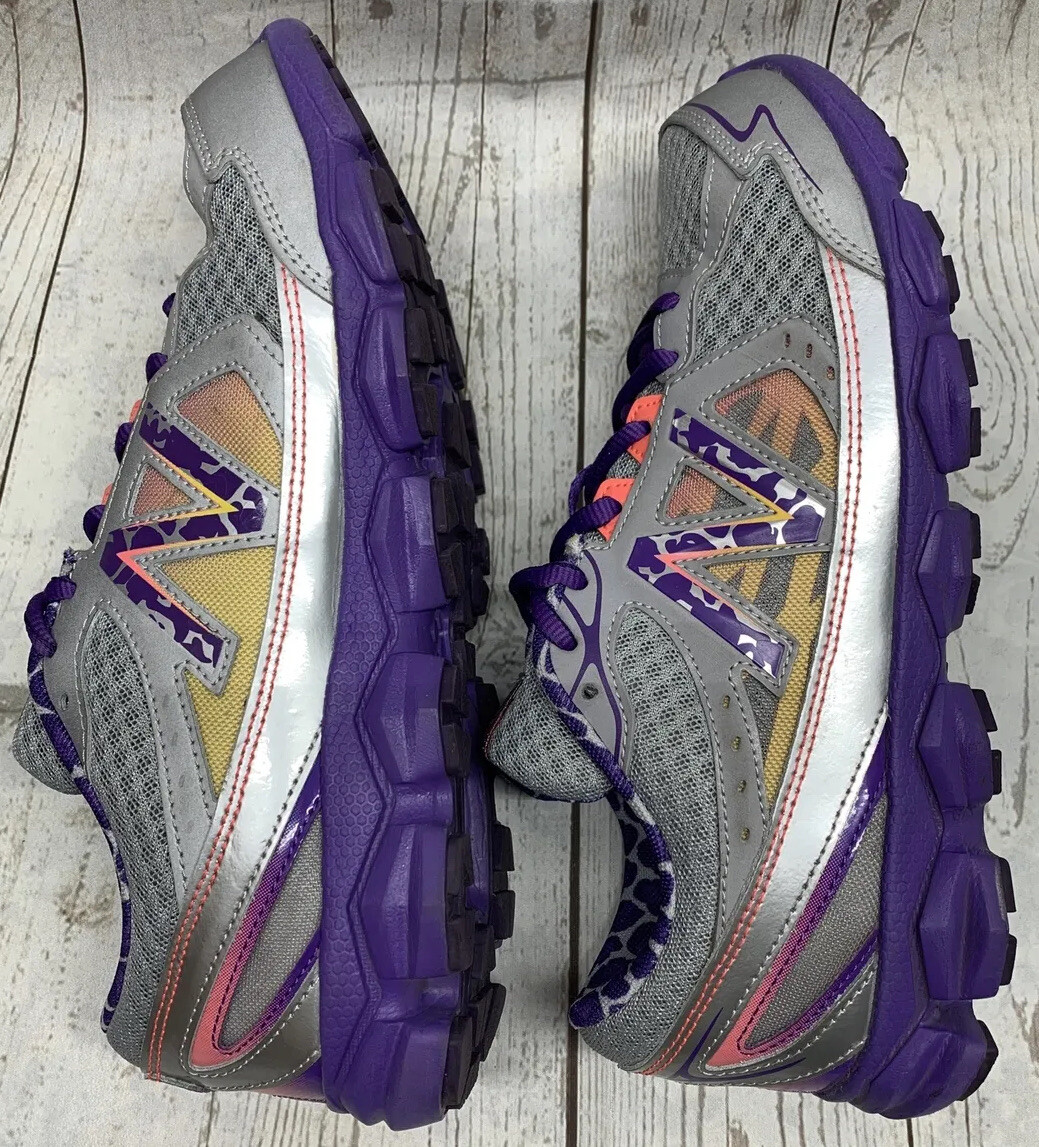 New Balance Women's 750 v3 Running Shoes Purple Gray KJ750PLY Pre-owned Size 7 thumbnail 10