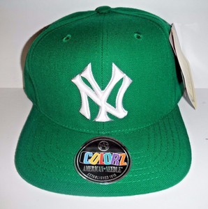 yankees green hat