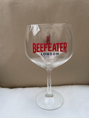 RARWARE - Beefeater London Gin großes Stielglas im Ballonstil