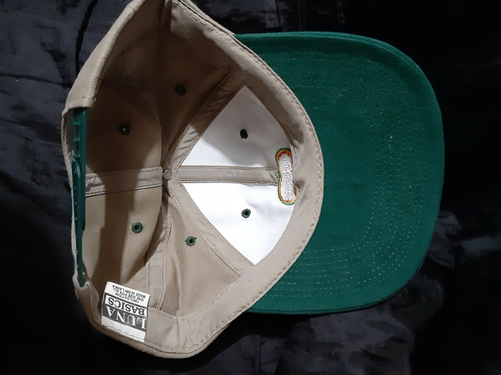 Del Monte Trucker Hat Cap Snapback Adjustable Vintag… Gem