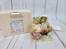 Cherished Teddies 911372 TRACIE  NICOLE "Side By Side With Friends" Two Girls 