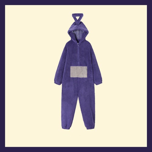 Teletubbies Costume Kigurumi Pajamas Jumpsuit Party Sports Day Book Week Cosplay - Picture 16 of 19
