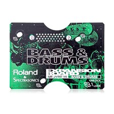 Tarjeta de bajo y batería Roland Expansion Board SR-JV80-10