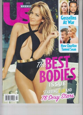 JENNIFER LOPEZ US WEEKLY MAGAZINE JUNE 1 2015 BEST BODIES