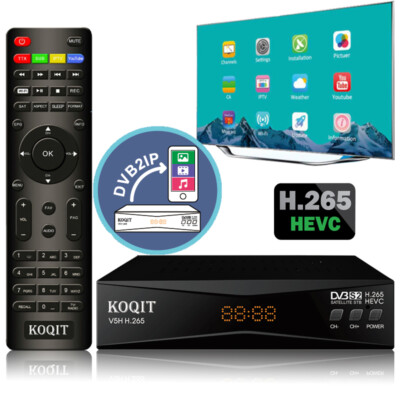 Clear HD DVB-S2 FTA Satellite Receiver Finder Youtube TV Box Decoder USB Capture