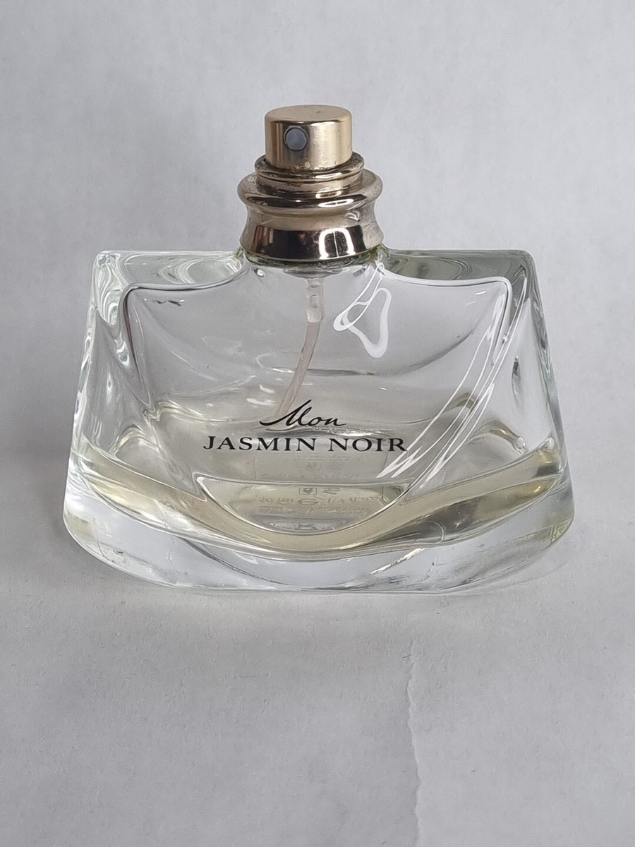 Bvlgari Mon Jasmin Noir Eau De Parfum 50ml 15% Full Discontinued 