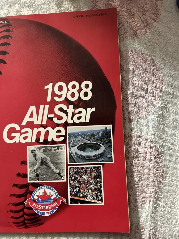VTG Cincinnati Reds 1988 All Star game Prigram keychain - 24K gold plated Plus - Image 2 of 4