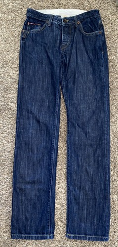 Zara Men's Young Division 1975 Original Sportswear Blue Jeans 31x31 | eBay