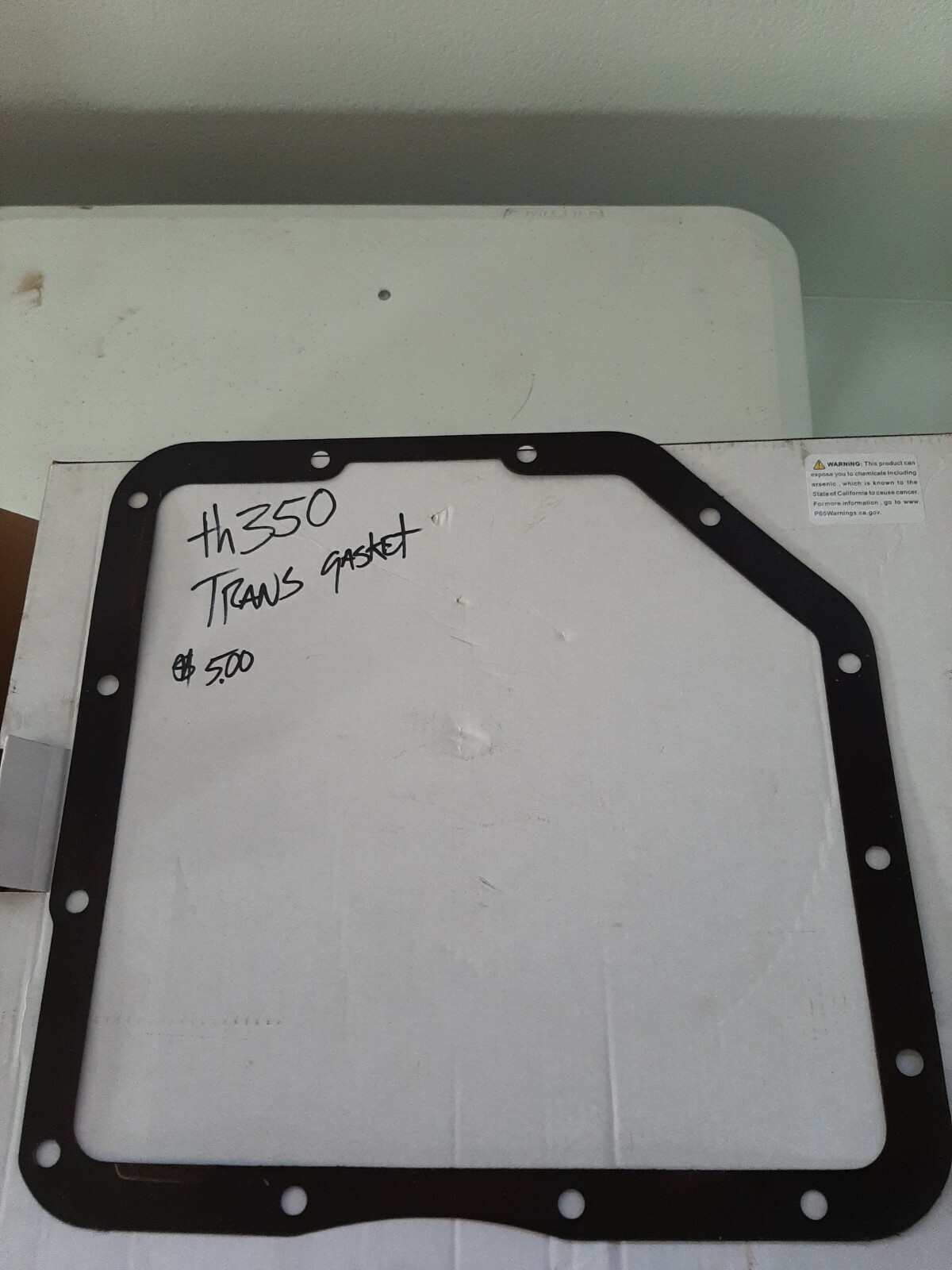 rat rod parts Th350 Trans Gasket eBay