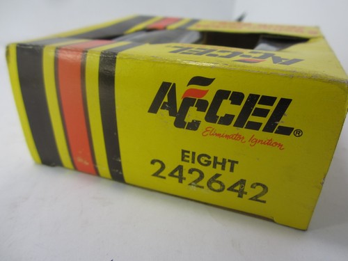Juego de 8 bujías chaqueta amarilla ACCEL 242642 - Imagen 3 de 3
