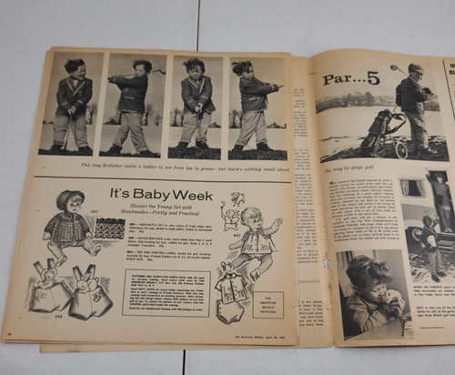 Chicago Sunday The American Weekly October 28 1963 Pregnancy Myths Patsy Li - Picture 9 of 10
