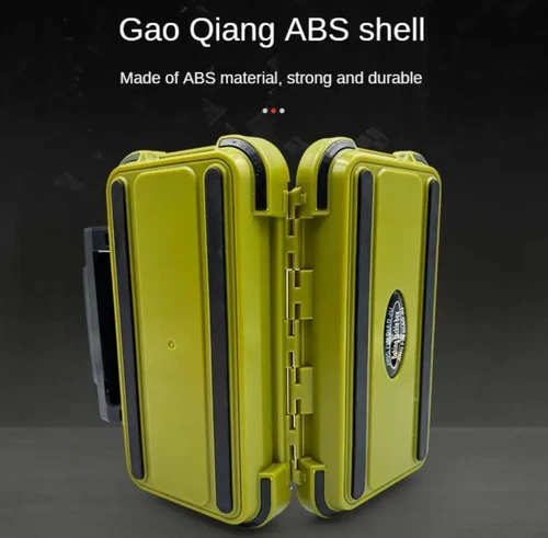 1x Fishing Lure Bait Tackle 2 Layer Storage Box Case Waterproof Compartments NEW - Picture 89 of 150