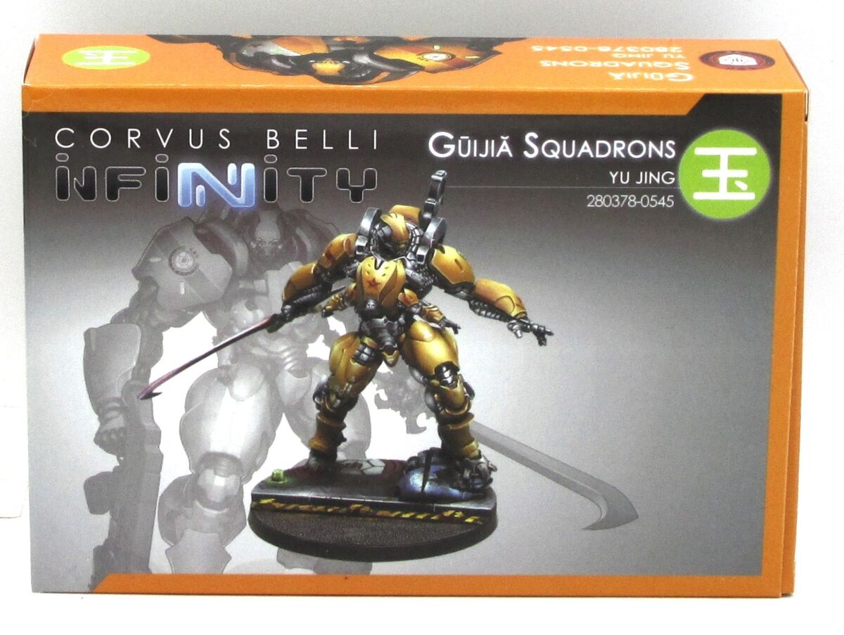 Infinity #545 Yu Jing Guijia Squadrons (TAG) Infantry War Infinity #545 Yu Jing Guijia Squadrons (TAG) Infantry War
